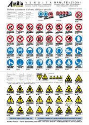 SEGNALETICA DI SICUREZZA ETICHETTE